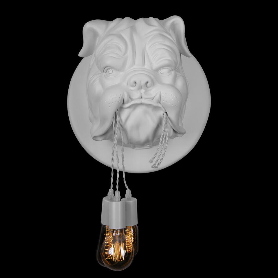 Фото №8  10177 White Настенный светильник LOFT IT Bulldog