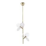 Превью фото №5  Подвесной светильник 10008/2P white Подвесной светильник LOFT IT Matisse