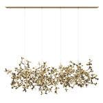 Превью фото №1  Подвесной светильник 10101/4 Gold Подвесной светильник LOFT IT Spark