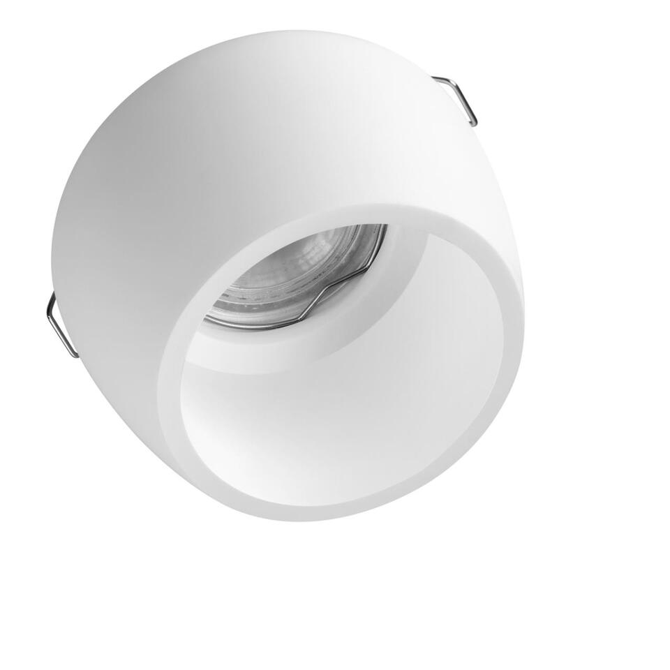 Фото №8  NOVOTECH 370980 SPOT NT24 618 белый гипс Светильник встраиваемый IP20 GU10 50W 220V YESO