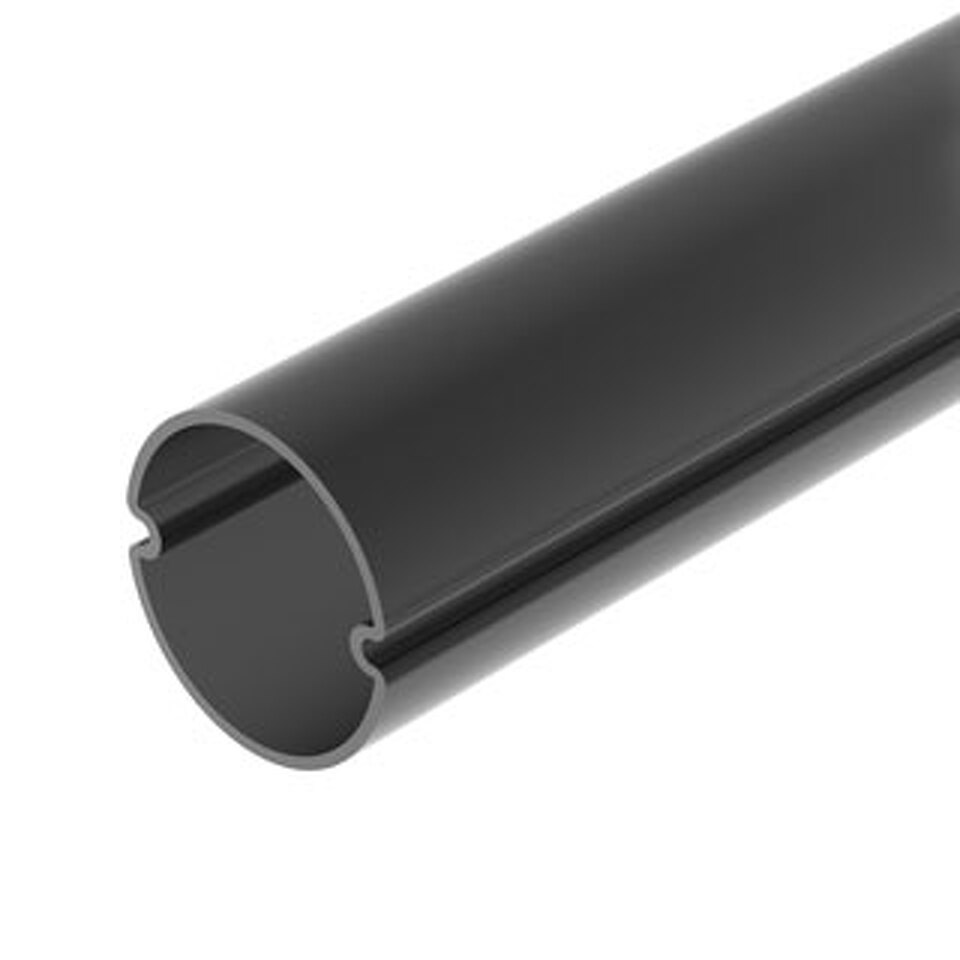 Фото №1  Arlight Экран ARH-ROUND-D20-DUAL-2000 OPAL BLACK ( Пластик)