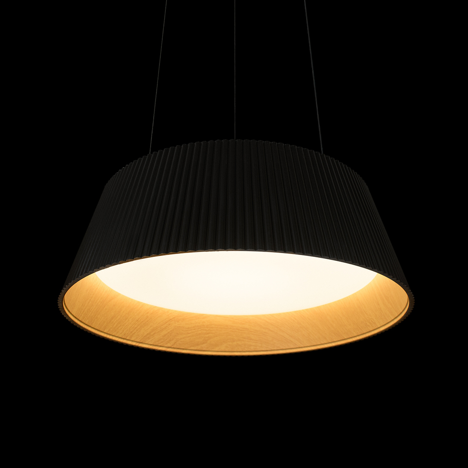 Фото №9  Подвесной светильник 10224P Black Подвесной светильник LOFT IT Evans