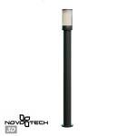 Превью фото №1  NOVOTECH 370972 STREET NT24 668 черный Светильник ландшафтный IP54 E27 max 25W 220-240V MATRIX