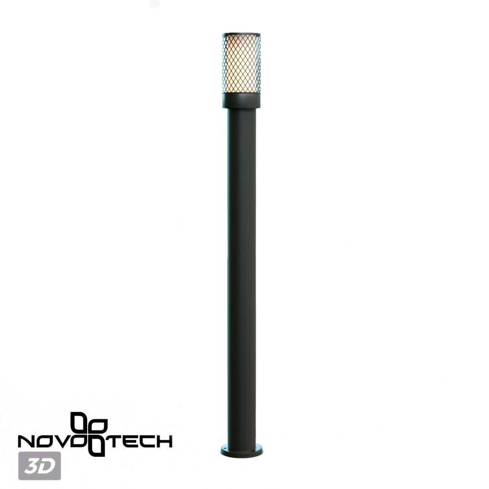 Фото №5  NOVOTECH 370972 STREET NT24 668 черный Светильник ландшафтный IP54 E27 max 25W 220-240V MATRIX