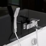 Превью фото №3  EXCELLENT Душевой гарнитур точечный Point square ARAC.SY.300 (хром)