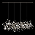 Превью фото №2  Подвесной светильник 10101/4 Chrome Подвесной светильник LOFT IT Spark