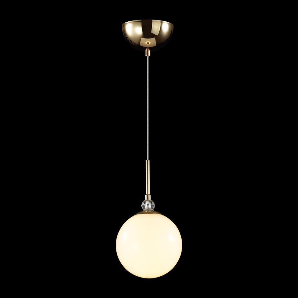 Фото №3  Подвесной светильник LUMION 6536/1 MODERNI LN23 112 золотой Подвес E27 1*40W 220V MARSHA