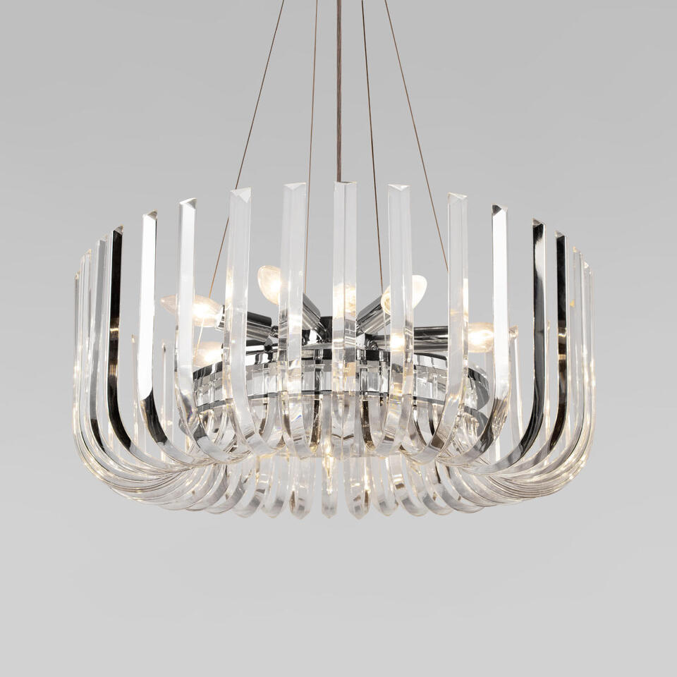 Фото №8  Подвесной светильник 10300/600 Nickel Подвесной светильник LOFT IT Dakota