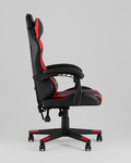 Превью фото №6  Кресло Кресло спортивное TopChairs Commander черно-красный