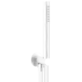 Фото SD004AXX AQUAelite душевой гарнитур из латуни Матовый белый, HRP 43/04Q