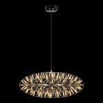 Превью фото №2  Подвесной светильник 9027-75 Chrome Подвесной светильник LOFT IT Raimond