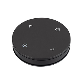 Фото IARL INTELLIGENT ARLIGHT Пульт SMART-801-22-1G-DIM Black (3V, Magnet, 2.4G) ( IP20 Пластик, 5 лет)