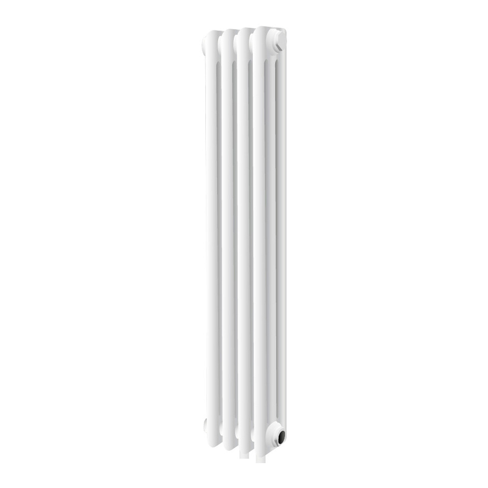Фото №1  Радиатор Стальной трубчатый радиатор PRIMOCLIMA LAVA 3-1730-4 BU, glossy white