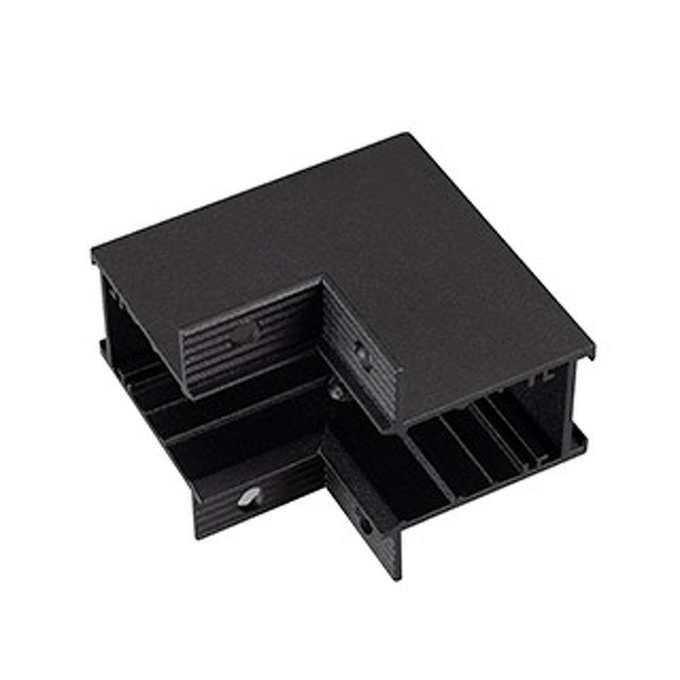 Фото №1  Arlight Коннектор угловой MAG-CON-MINI-2538-F-L90-INT (BK) ( IP20 Металл, 5 лет)