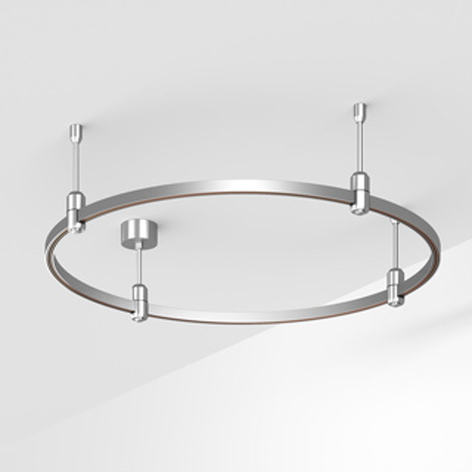 Фото №1  Arlight Основание ART-APRIORI-ROUND-ROD-200-R800 (TN) ( IP20 Металл, 3 года)