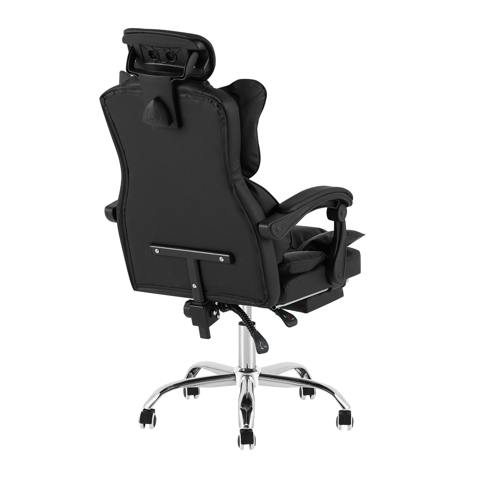 Фото №5  Кресло руководителя TopChairs Siento черный