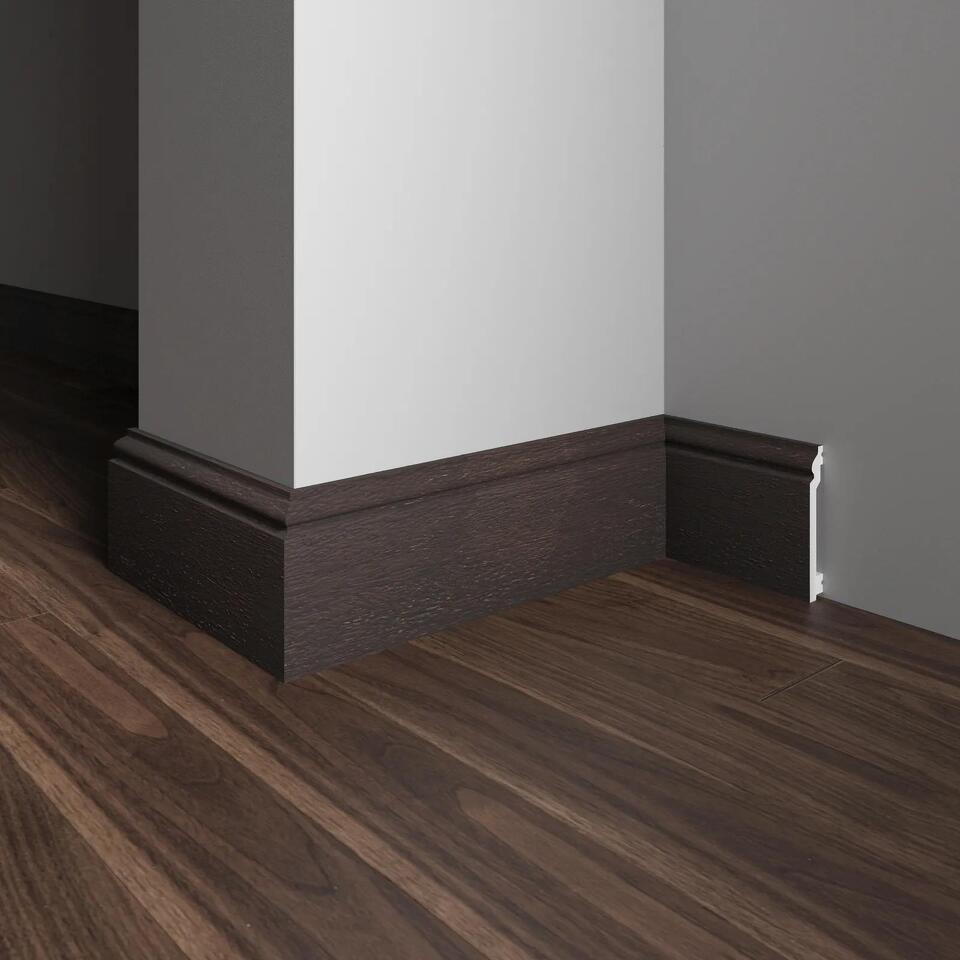 Фото №4  Плинтус Decor-dizayn 701-93SH/Плинтус (100х16x2400мм)/16, шт