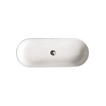 Превью фото №2  Раковина 40584 / PCV90A Althea Cover раковина накладная 90x35  Белый глянец