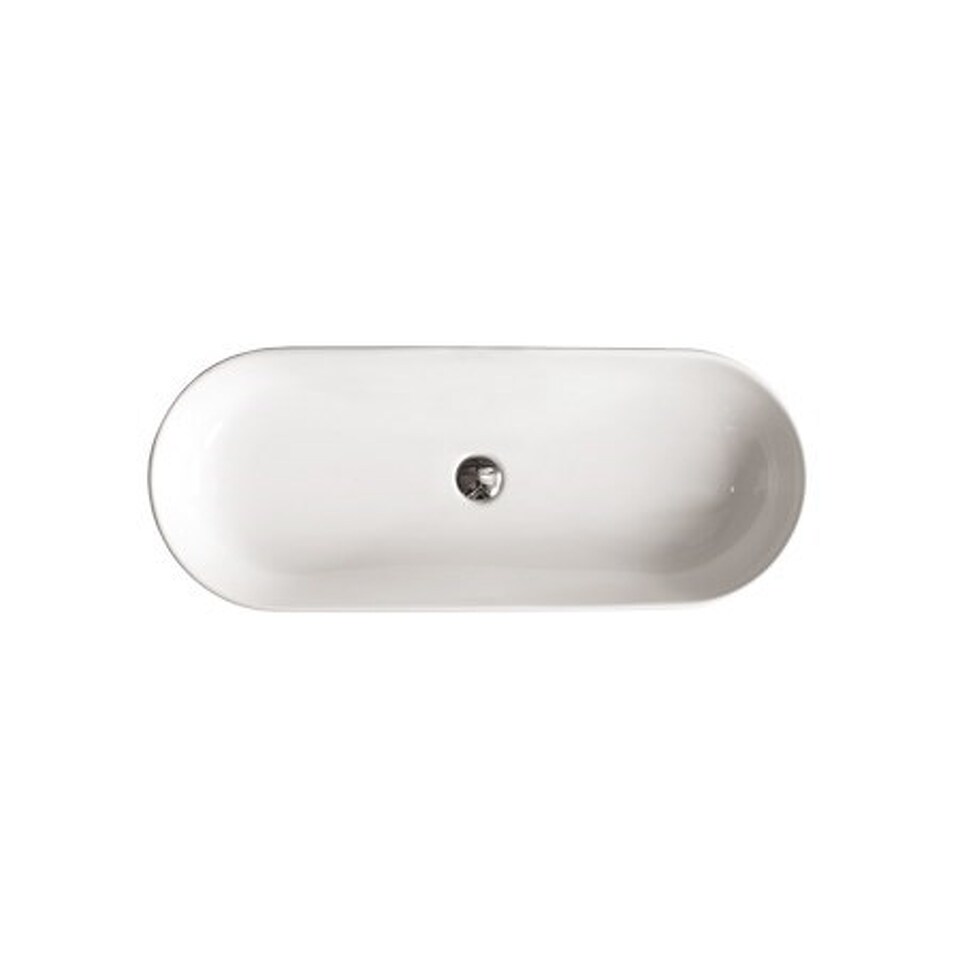 Фото №6  Раковина 40584 / PCV90A Althea Cover раковина накладная 90x35  Белый глянец
