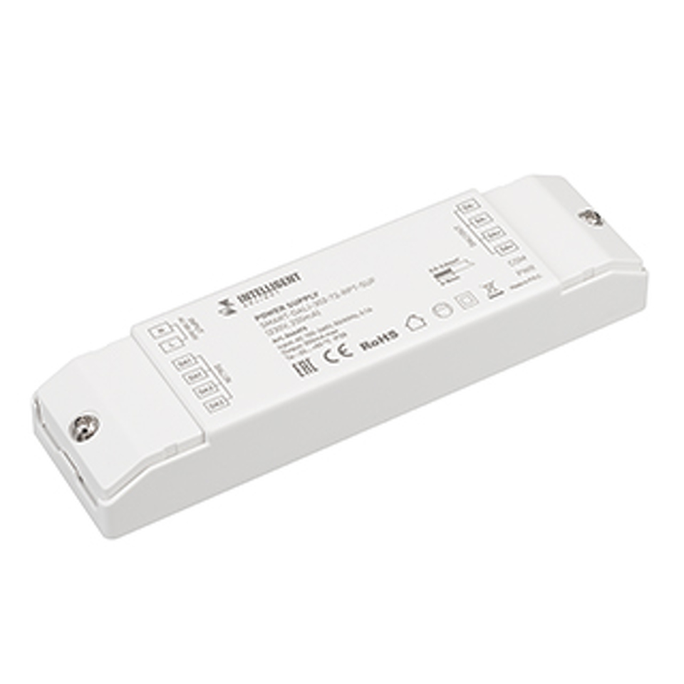 Фото №1  IARL INTELLIGENT ARLIGHT Блок питания шины SMART-DALI-302-72-RPT-SUF (230V, 200mA) ( IP20 Пластик, 5 лет)