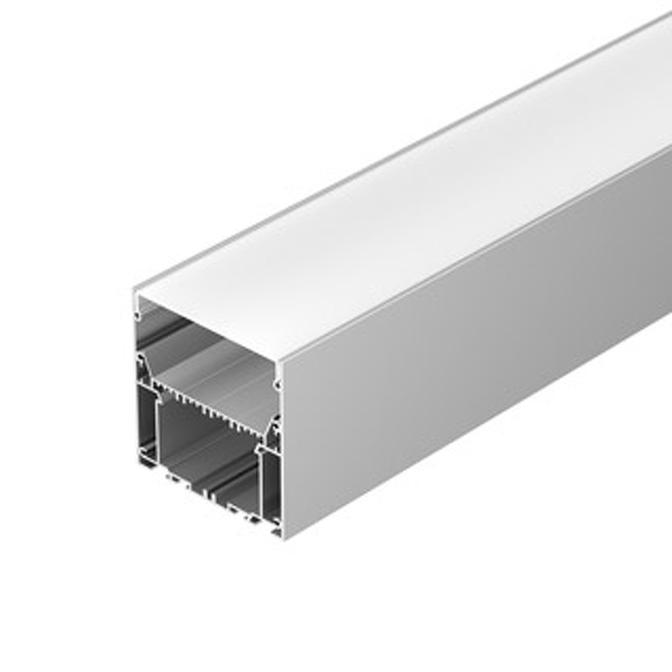 Фото №1  Arlight Профиль ARH-POWER-W88-2000 ANOD ( Алюминий)
