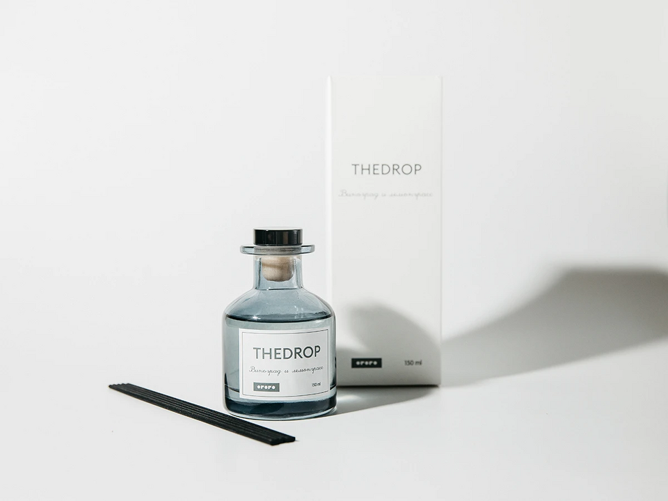 Фото №8  OGOGOHOME Диффузор THEDROP 150 мл, аромат виноград и лемонграсс