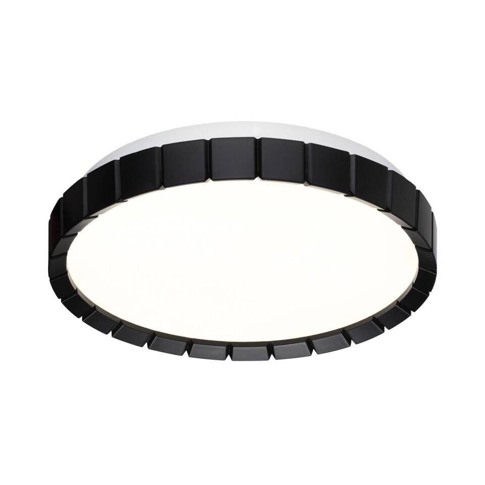 Фото №5  SONEX 7649/CL PALE SN 142 Светильник пластик/белый/черный LED 30Вт 4000К D336 IP43 ATABI BLACK