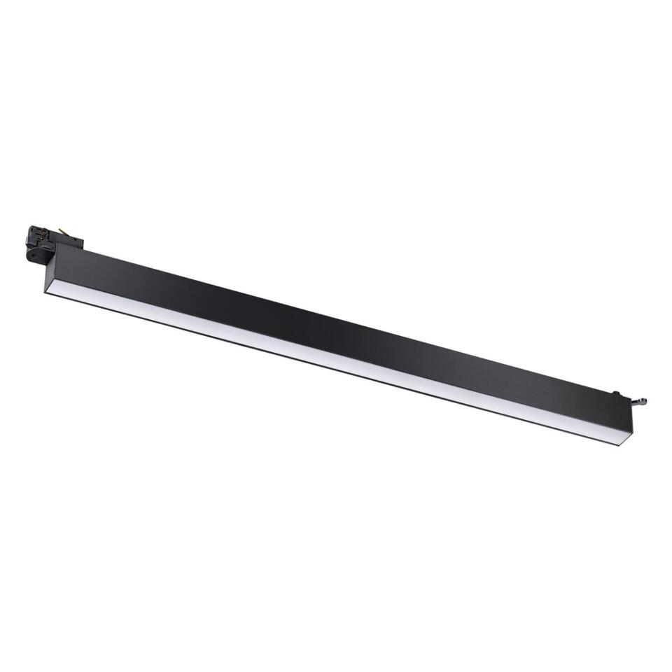 Фото №2  NOVOTECH 358841 PORT NT22 260 черный Светильник трехфазный трековый светодиодный IP20 LED 4000K 40W 220V ITER