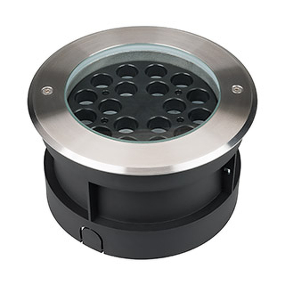 Фото №1  Arlight Светильник LTD-DAFNA-GROUND-R210-36W Day4000 (SL, 35 deg, 230V) ( IP67 Металл, 5 лет)