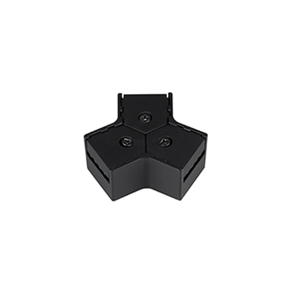 Фото №1  Arlight Коннектор тройной с питанием ART-INBELT-CON-T-POWER (BK, 48V) ( -)