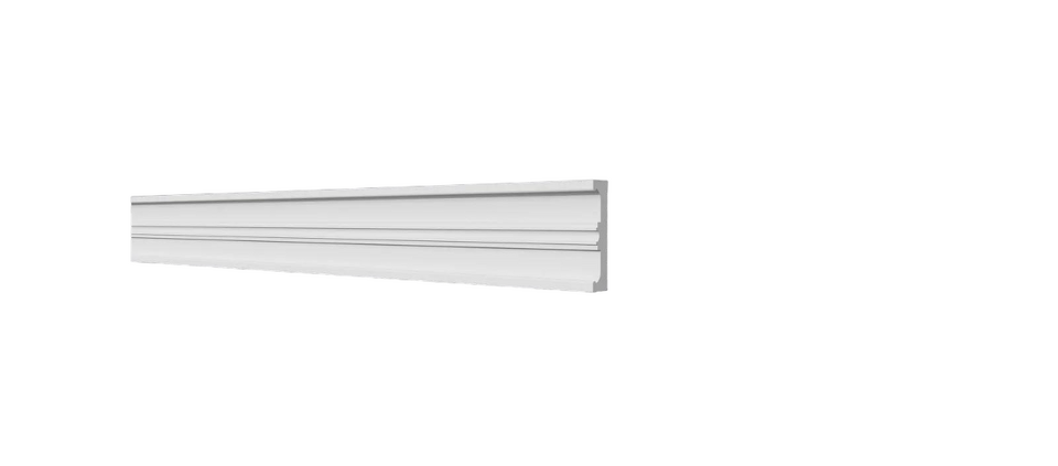 Фото №7  Молдинг Decor-dizayn DD629/Молдинг (40х10x2000мм)/55, шт