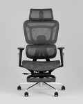 Превью фото №3  Кресло офисное TopChairs Nimbus серый