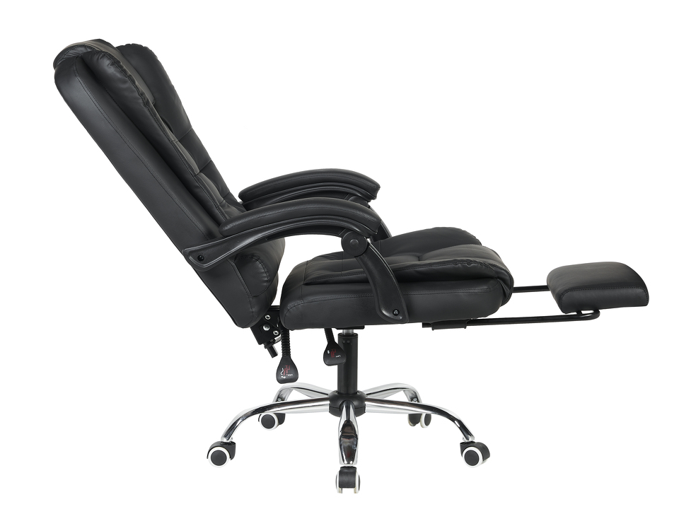Фото №6  Кресло руководителя TopChairs President NEW черное