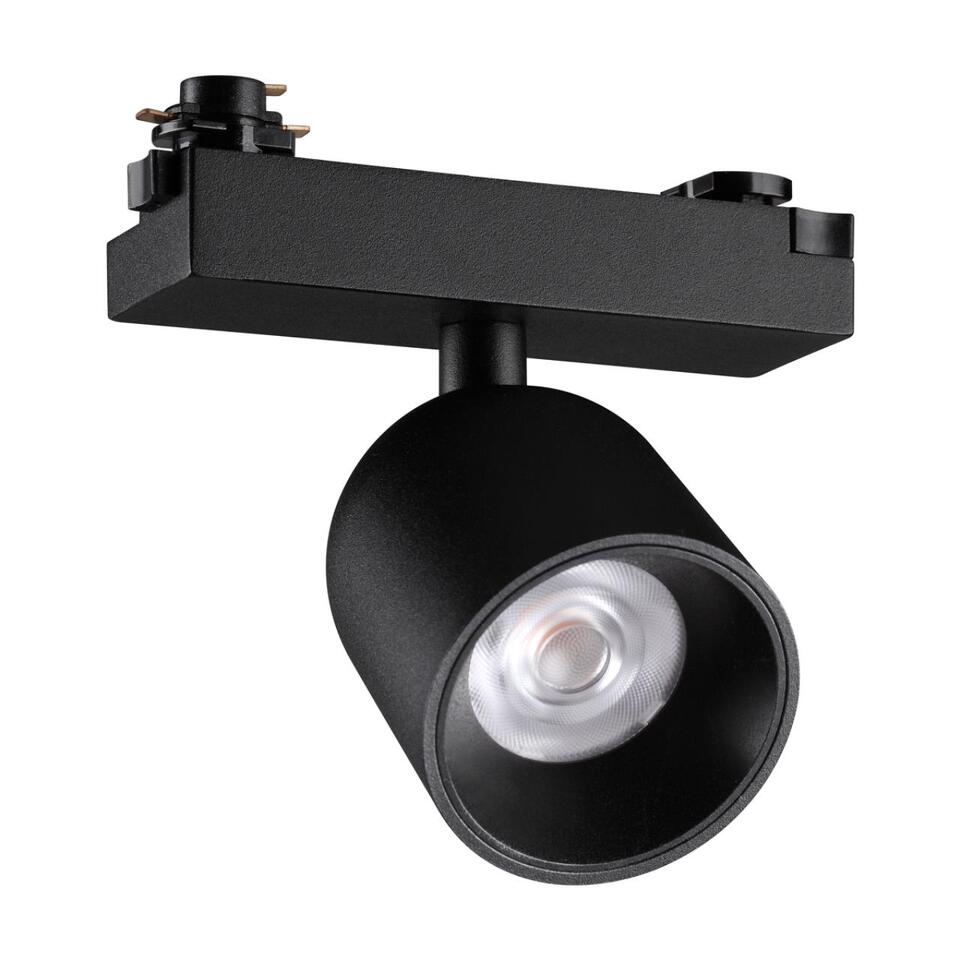 Фото №7  NOVOTECH 359807 PORT NT25 278 черный Светильник трековый однофазный трехжильный IP20 LED 10W 180-265V 3000К SOLETTE