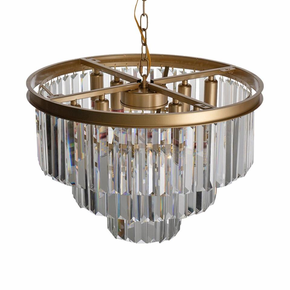 Фото №7  Люстра 10019/500C Подвесная люстра LOFT IT Prism Clear