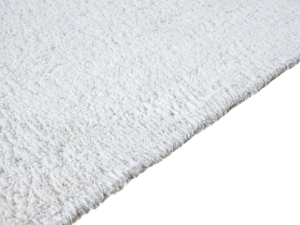 Фото №8  OGOGOHOME Ковер COTTON BOON 120*180, белый