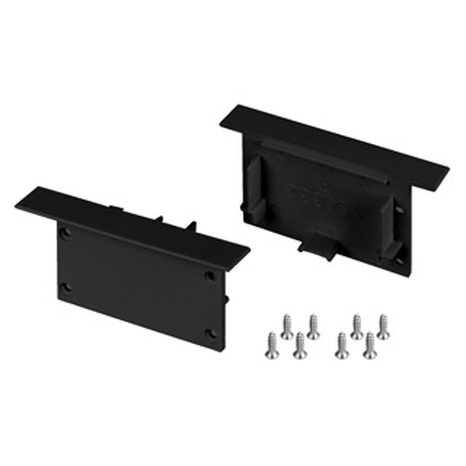 Фото №1  Arlight Заглушка SL-LINIA62-FS BLACK ( Пластик)