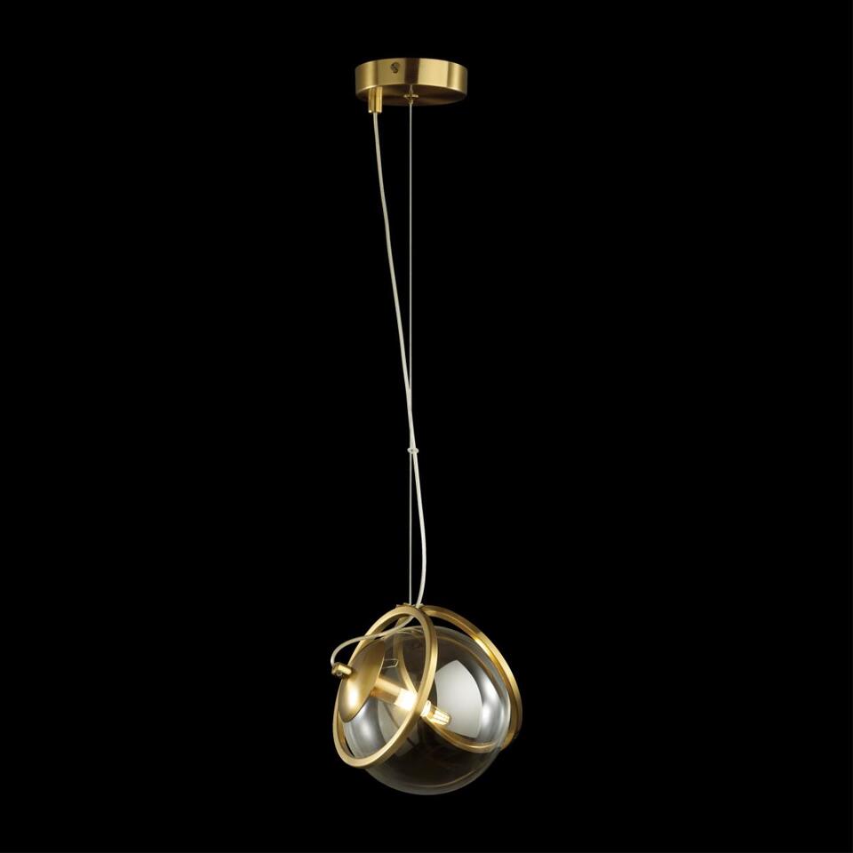 Фото №3  Подвесной светильник LUMION 5288/1 SUSPENTIONI LN23 000 латунь Подвес G9 1*40W 220V WANDA