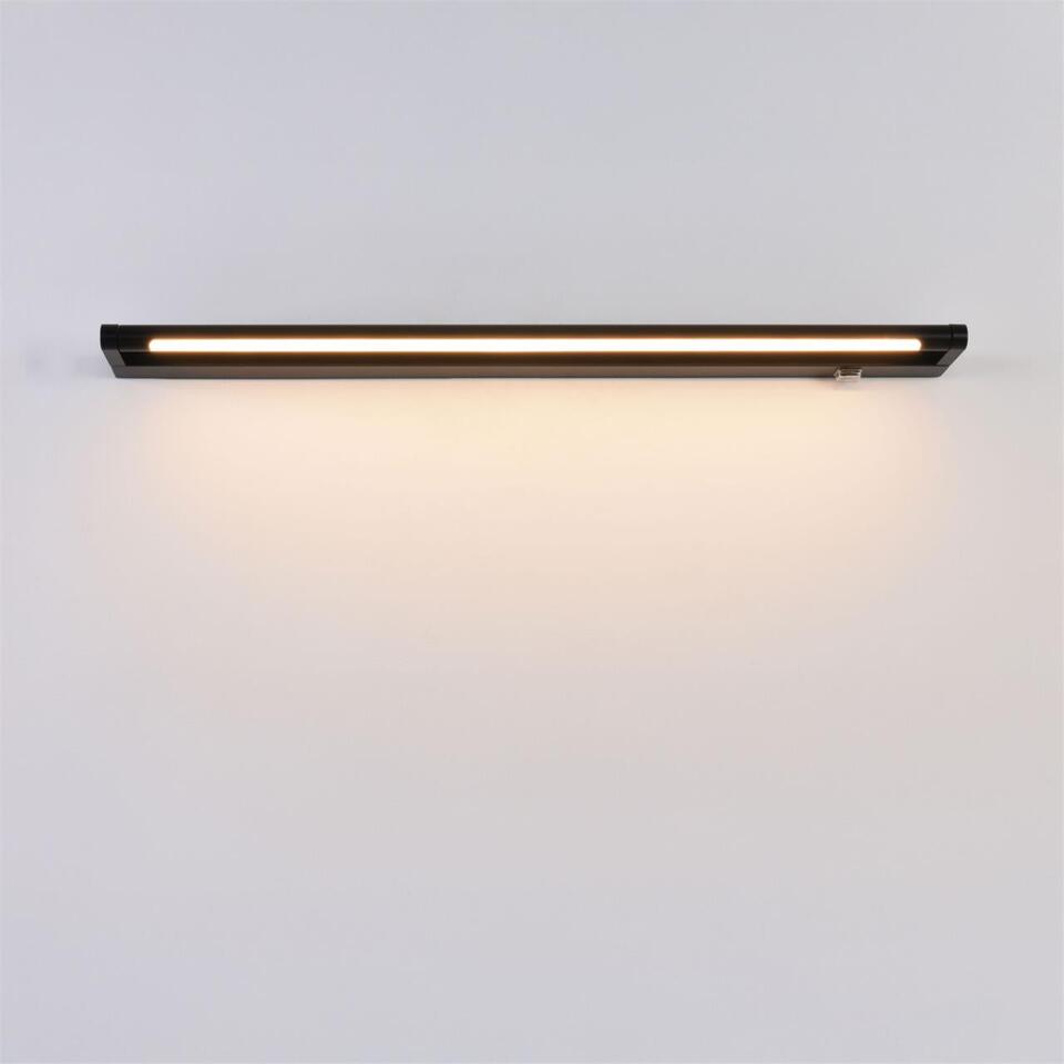 Фото №7  LUMION 8313/15WL LEDIO LN26 453 черный, металл/акрил Настенный светильник LED 15W 3000/4000/6000K IP44 90-250V BATHLI