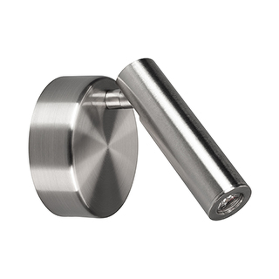 Фото №1  Arlight Светильник SP-BED-NB-R90-3W Warm3000 (NI, 20 deg, 230V) ( IP20 Металл, 3 года)