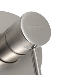 Превью фото №3  Смеситель для душа Mariani Next B16179NS, нержавеющая сталь