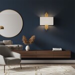 Превью фото №7  10458 Gold Настенный светильник LOFT IT Poema