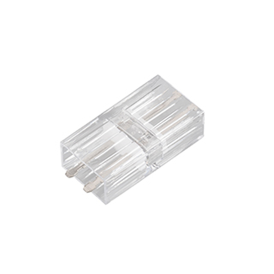 Фото №1  Arlight Коннектор прямой для ленты ARL-15x6.5mm ( Пластик)
