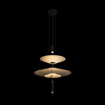 Превью фото №4  Подвесной светильник 10244/B Black Подвесной светильник LOFT IT Skylar