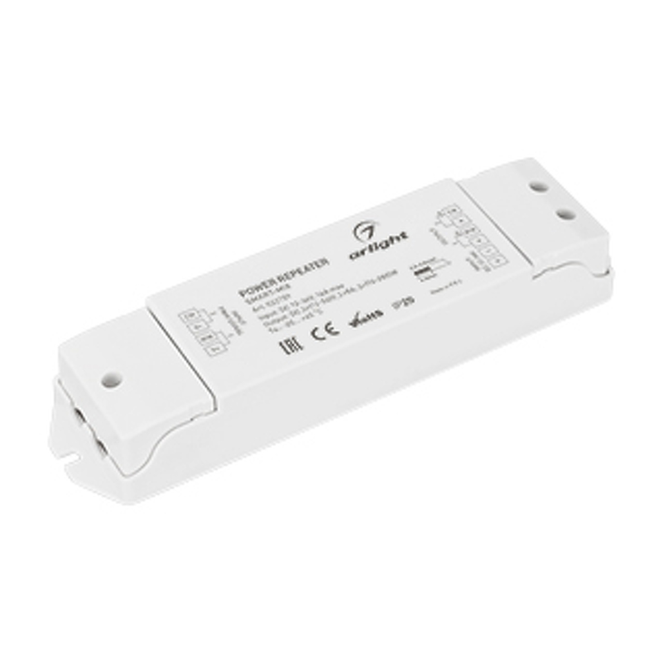 Фото №1  Arlight Усилитель SMART-MIX (12-36V, 2x8A) ( IP20 Пластик, 5 лет)