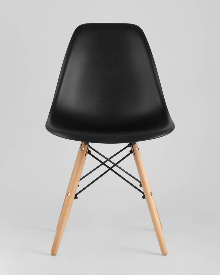 Фото №10  Стул Eames DSW черный
