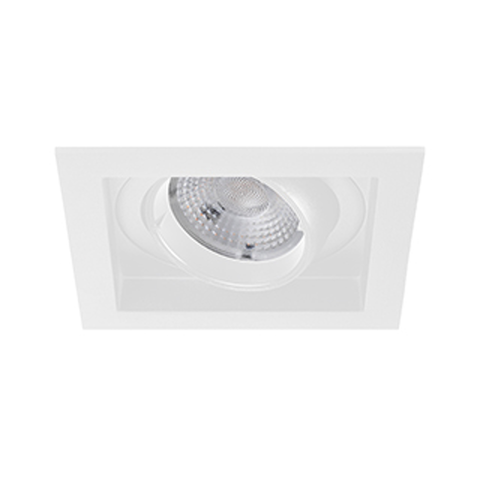Фото №1  Arlight Светильник MS-VORTEX-BUILT-S90x90-12W Warm3000 (WH-WH, 40 deg, 230V) ( IP20 Металл, 5 лет)