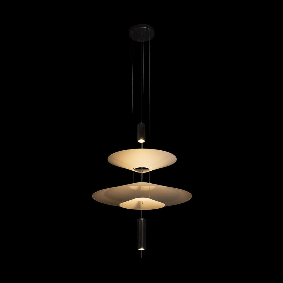 Фото №6  Подвесной светильник 10244/B Black Подвесной светильник LOFT IT Skylar