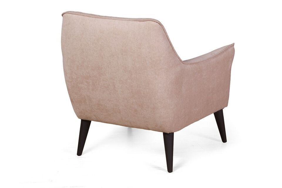 Фото №10  Кресло Top concept Кресло Вуди, шенилл Puffy beige