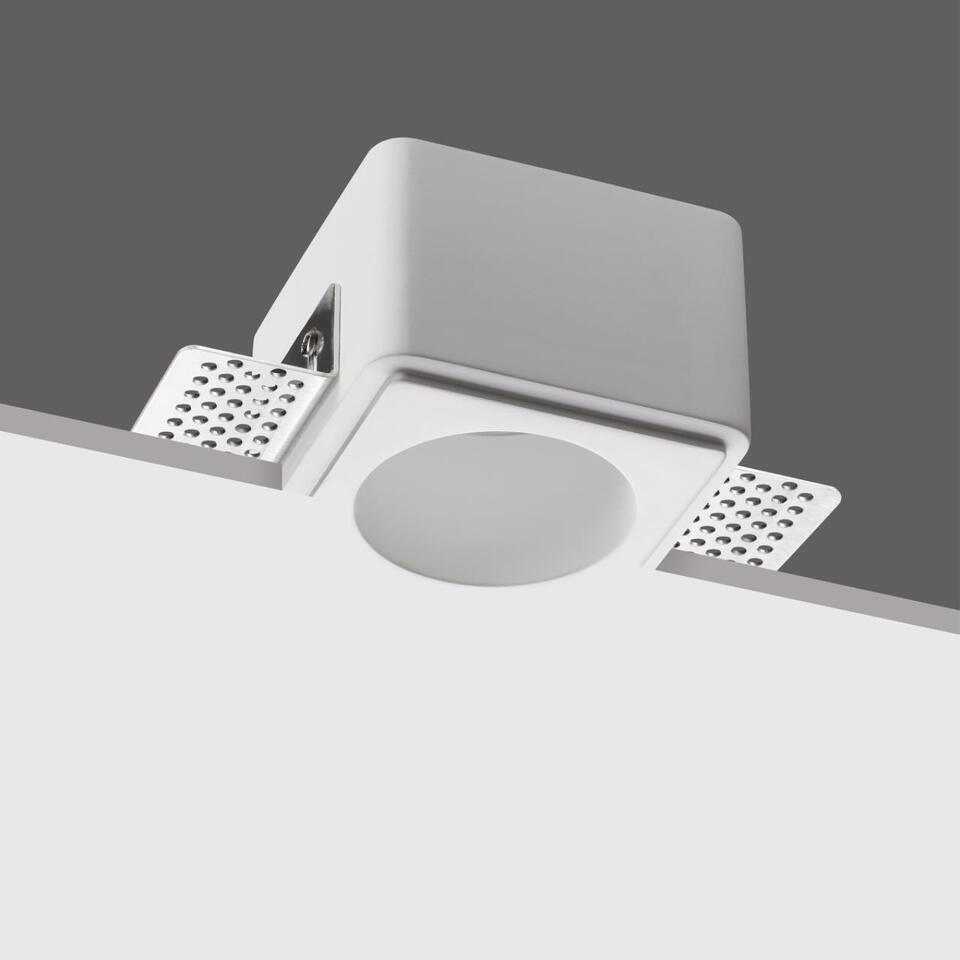 Фото №6  NOVOTECH 371011 WIR NT25 626 белый гипс Светильник встраиваемый под покраску IP20 GU10 50W 220-240V CAIL
